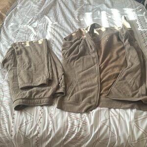 NY &Co Sweats Size LXX comes with zip front sweater